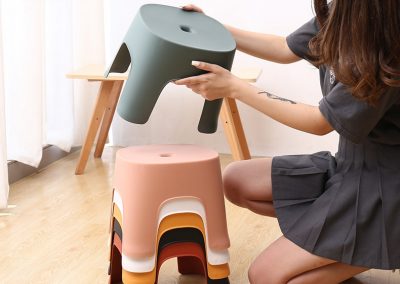 Melo Plastic Stool Singapore SingaporeHomeFurniture