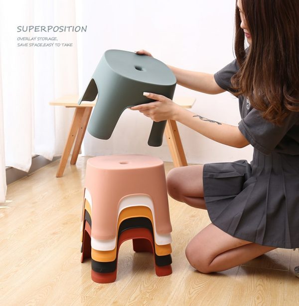 Melo Plastic Stool Singapore SingaporeHomeFurniture