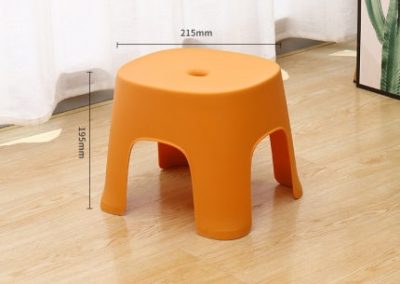 Melo Plastic Stool Singapore SingaporeHomeFurniture
