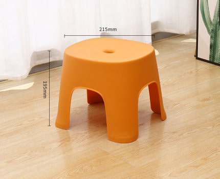 Melo Plastic Stool Singapore SingaporeHomeFurniture