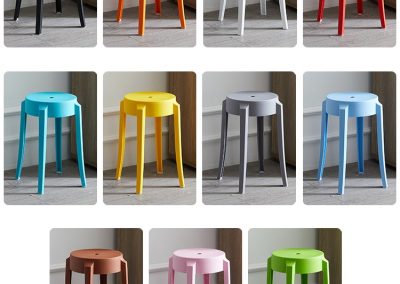 Mercedes Plastic Stool Singapore SingaporeHomeFurniture