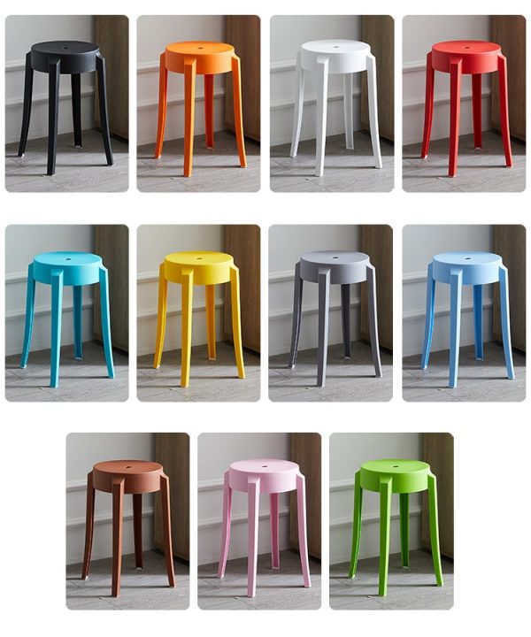 Mercedes Plastic Stool Singapore SingaporeHomeFurniture