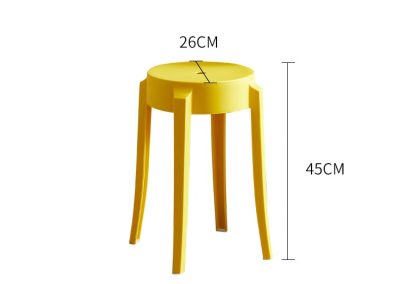 Mercedes Plastic Stool Singapore SingaporeHomeFurniture