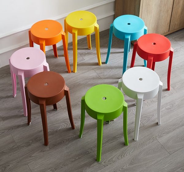 Mercedes Plastic Stool Singapore SingaporeHomeFurniture