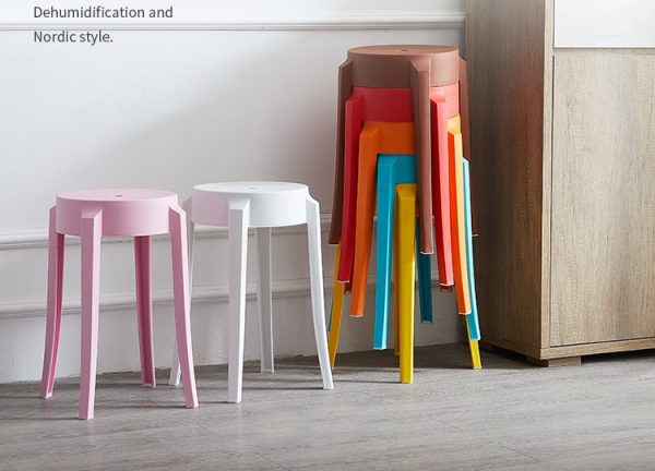 Mercedes Plastic Stool Singapore SingaporeHomeFurniture