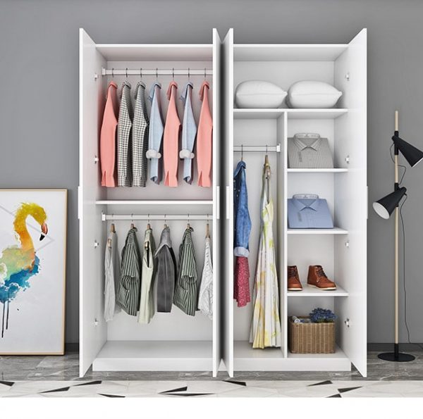 Merida Modular Wardrobe Singapore SingaporeHomeFurniture