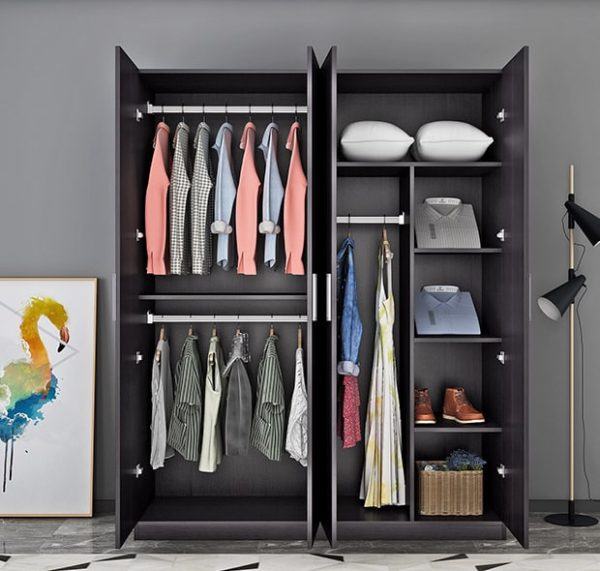 Merida Modular Wardrobe Singapore SingaporeHomeFurniture