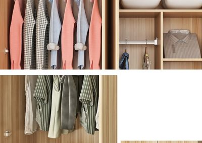 Merida Modular Wardrobe Singapore SingaporeHomeFurniture