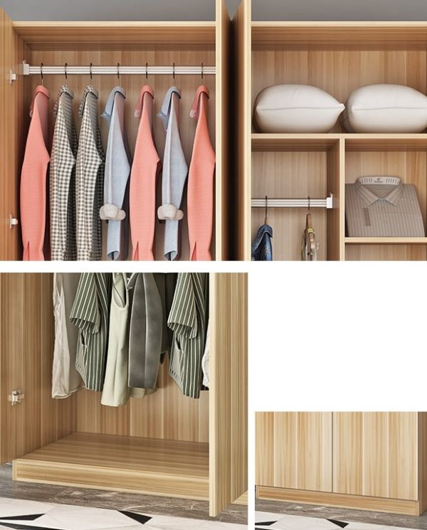Merida Modular Wardrobe Singapore SingaporeHomeFurniture