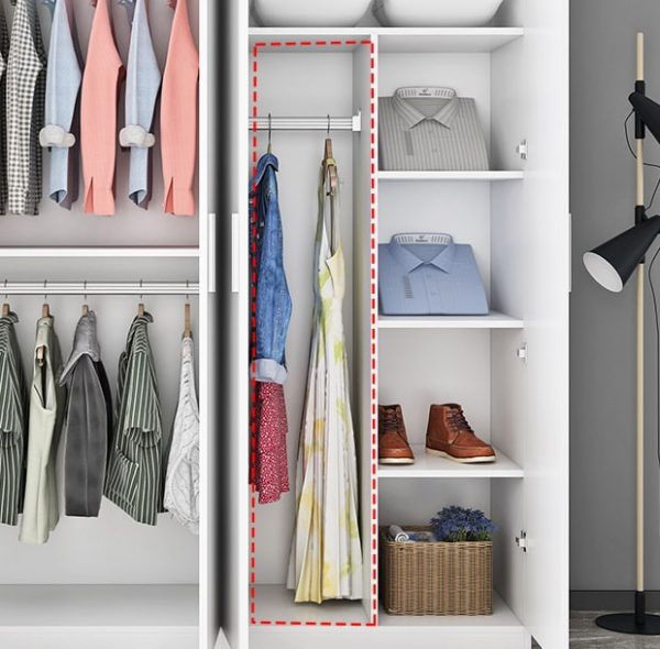 Merida Modular Wardrobe Singapore SingaporeHomeFurniture