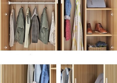 Merida Modular Wardrobe Singapore SingaporeHomeFurniture