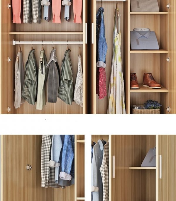 Merida Modular Wardrobe Singapore SingaporeHomeFurniture