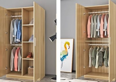 Merida Modular Wardrobe Singapore SingaporeHomeFurniture