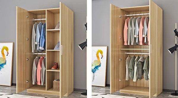 Merida Modular Wardrobe Singapore SingaporeHomeFurniture