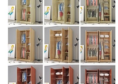 Merida Modular Wardrobe Singapore SingaporeHomeFurniture