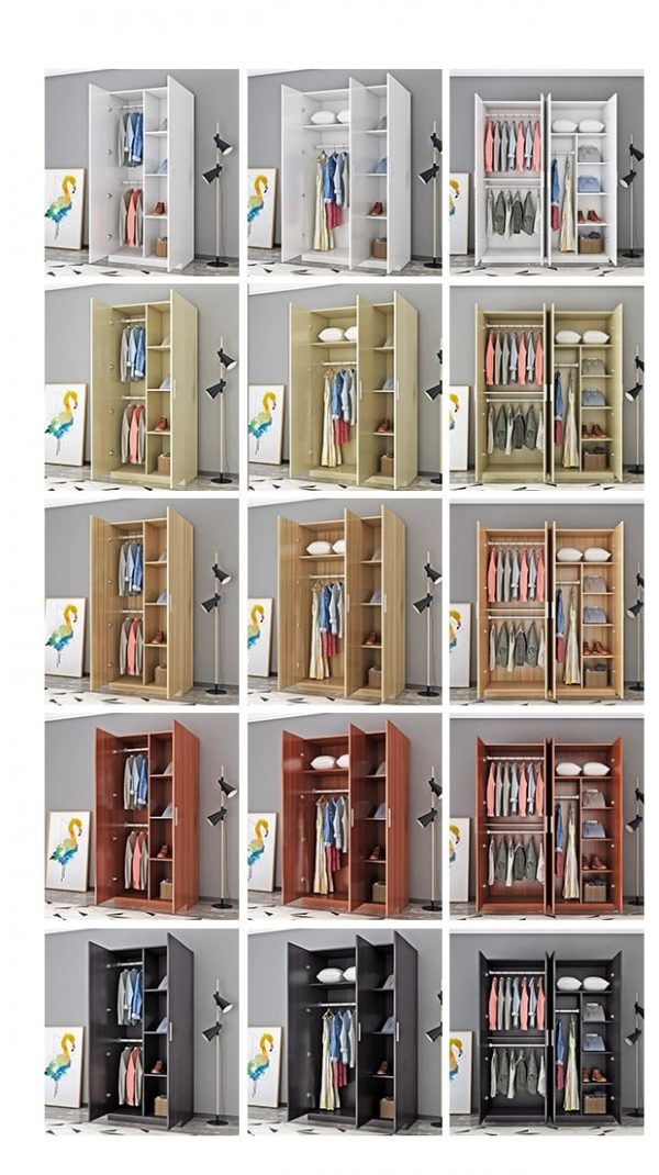 Merida Modular Wardrobe Singapore SingaporeHomeFurniture