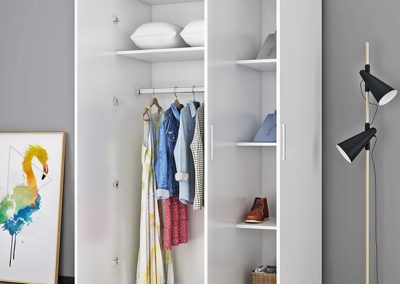 Merida Modular Wardrobe Singapore SingaporeHomeFurniture