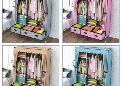 Mexicali Modular Wardrobe Singapore SingaporeHomeFurniture