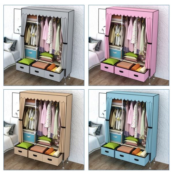 Mexicali Modular Wardrobe Singapore SingaporeHomeFurniture