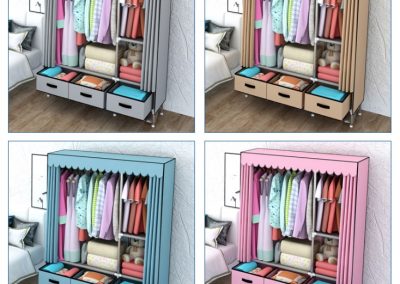 Mexicali Modular Wardrobe Singapore SingaporeHomeFurniture