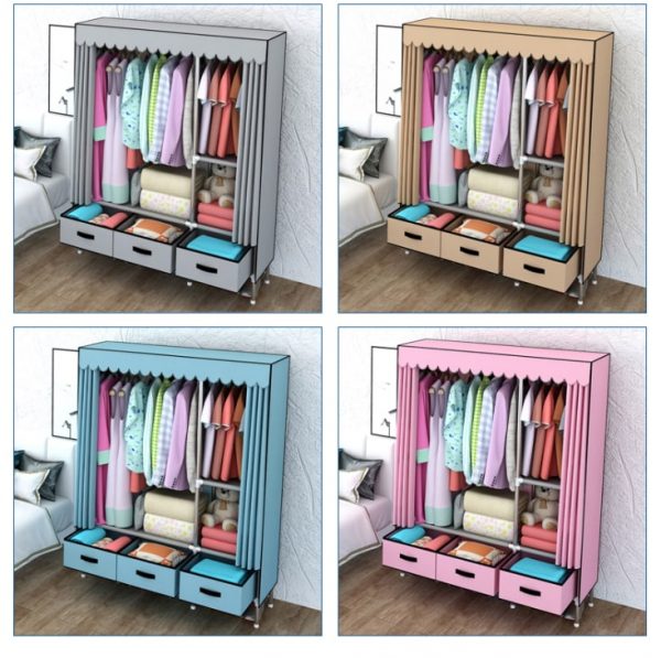 Mexicali Modular Wardrobe Singapore SingaporeHomeFurniture