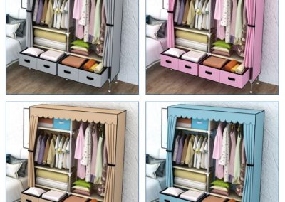 Mexicali Modular Wardrobe Singapore SingaporeHomeFurniture