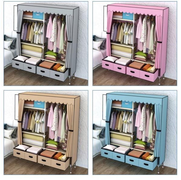 Mexicali Modular Wardrobe Singapore SingaporeHomeFurniture