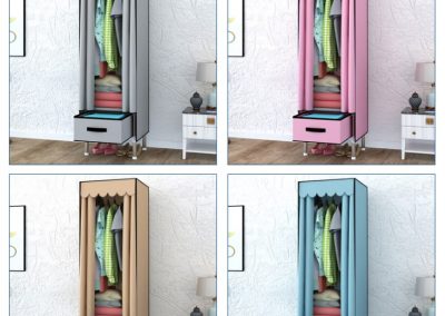Mexicali Modular Wardrobe Singapore SingaporeHomeFurniture