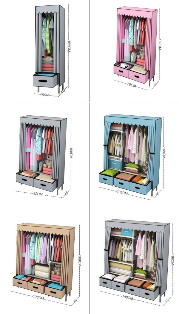 Mexicali Modular Wardrobe Singapore SingaporeHomeFurniture