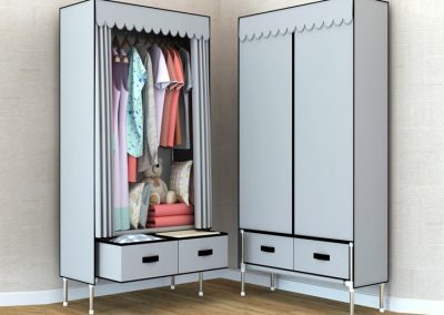 Mexicali Modular Wardrobe Singapore SingaporeHomeFurniture
