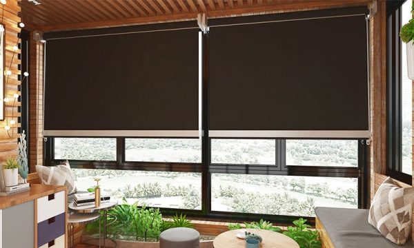Pilar Zip Blind Singapore SingaporeHomeFurniture