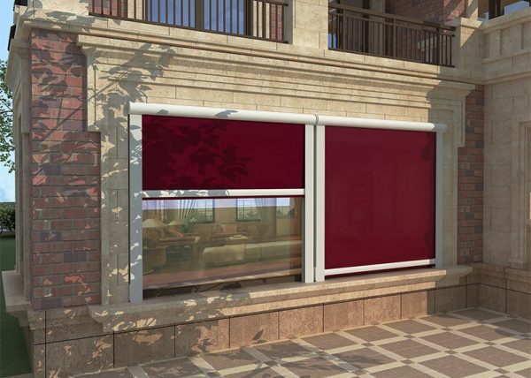 Pilar Zip Blind Singapore SingaporeHomeFurniture