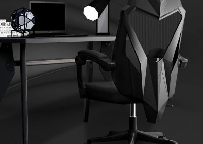 Santos Heavy Duty Office Chair Ergonomic Chair Executive Office Chair SingaporeHomeFurniture