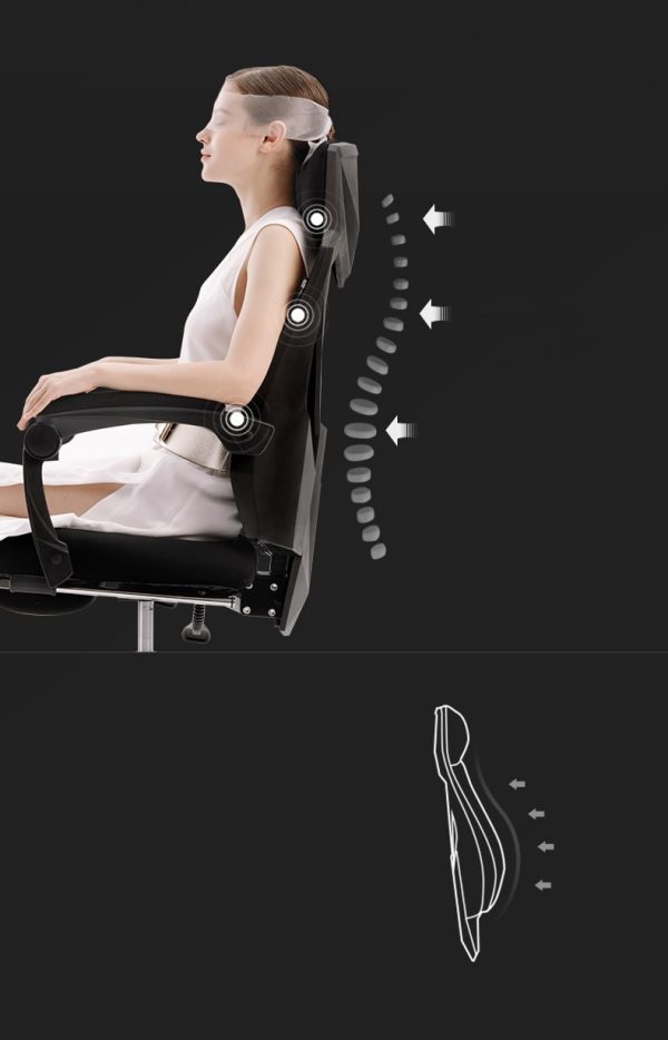Santos Heavy Duty Office Chair Ergonomic Chair Executive Office Chair SingaporeHomeFurniture