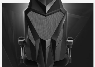 Santos Heavy Duty Office Chair Ergonomic Chair Executive Office Chair SingaporeHomeFurniture