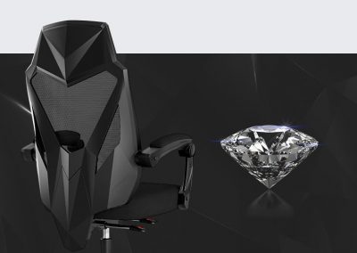 Santos Heavy Duty Office Chair Ergonomic Chair Executive Office Chair SingaporeHomeFurniture