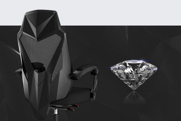 Santos Heavy Duty Office Chair Ergonomic Chair Executive Office Chair SingaporeHomeFurniture