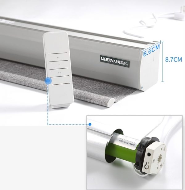 Villarrica Motorised Outdoor Blinds Singapore SingaporeHomeFurniture