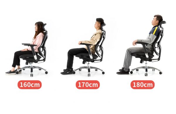 Vitoria Heavy Duty Office Chair Singapore SingaporeHomeFurniture