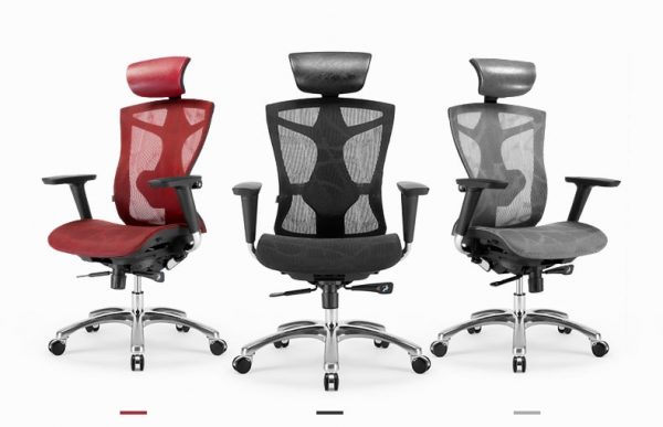 Vitoria Heavy Duty Office Chair Singapore SingaporeHomeFurniture