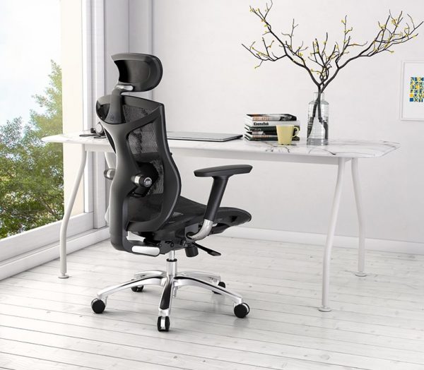Vitoria Heavy Duty Office Chair Singapore SingaporeHomeFurniture