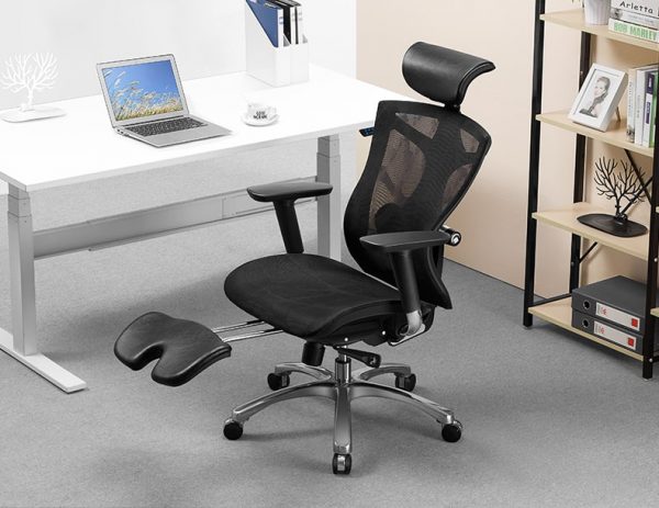 Vitoria Heavy Duty Office Chair Singapore SingaporeHomeFurniture