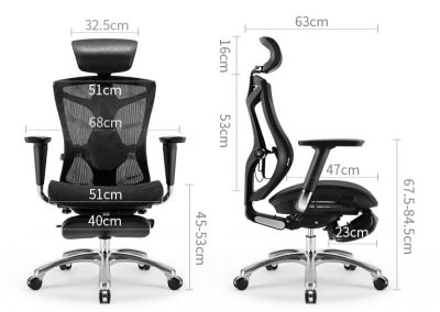 Vitoria Heavy Duty Office Chair Singapore SingaporeHomeFurniture