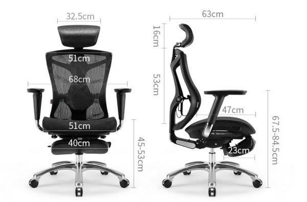Vitoria Heavy Duty Office Chair Singapore SingaporeHomeFurniture