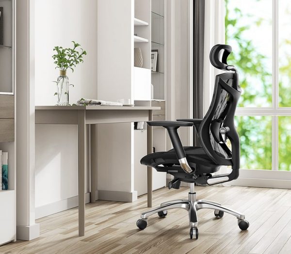 Vitoria Heavy Duty Office Chair Singapore SingaporeHomeFurniture
