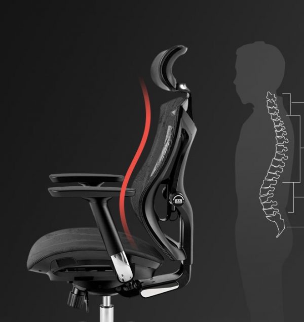 Vitoria Heavy Duty Office Chair Singapore SingaporeHomeFurniture