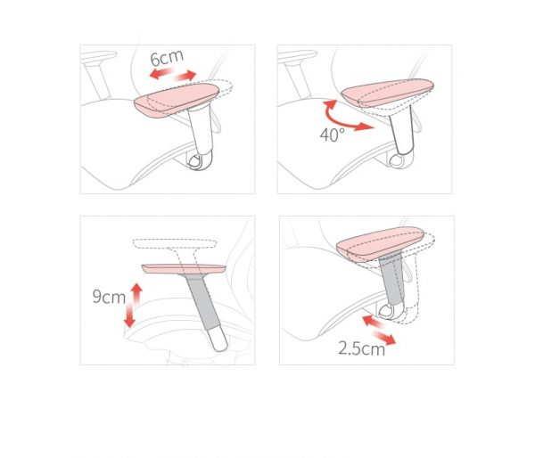 Vitoria Heavy Duty Office Chair Singapore SingaporeHomeFurniture