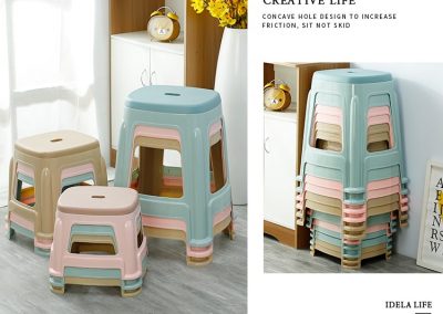 Young Plastic Stool Singapore SingaporeHomeFurniture