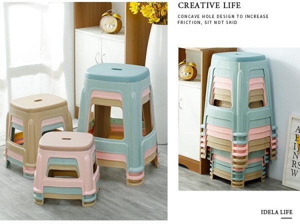 Young Plastic Stool Singapore SingaporeHomeFurniture