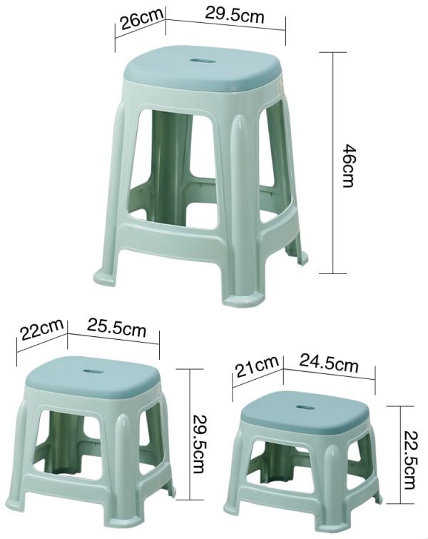 Young Plastic Stool Singapore SingaporeHomeFurniture